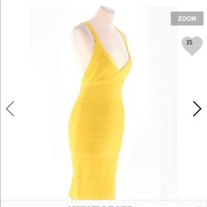 Herve Leger Bandage Dress